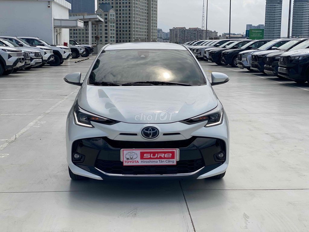 Toyota Vios 2025 1.5G CVT Trắng Tự động