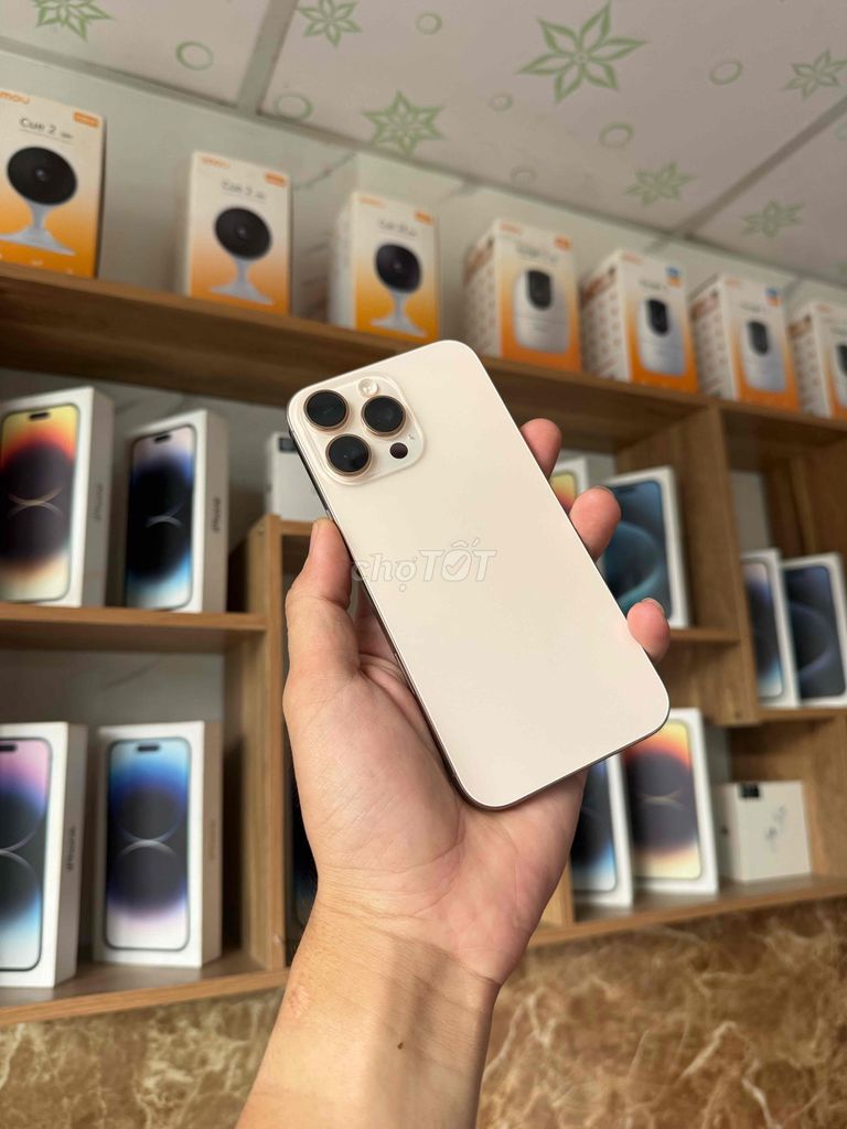 Iphone 16 pro max 256gb Qte mỹ Zin ốc áp Pin 89%. Mua bán Điện thoại tại Quận Ninh Kiều Cần Thơ được đăng bởi PHỤNG PRO MOBILE CAN THO hình 1