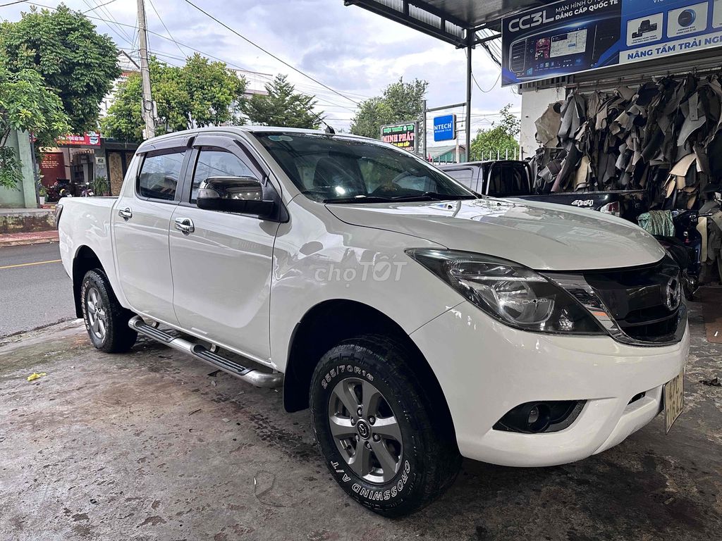 Mazda BT 50 2015 số sàn 2 cầu. Mua bán Ô tô tại Thành phố Buôn Ma Thuột Đắk Lắk được đăng bởi Minh hình 3