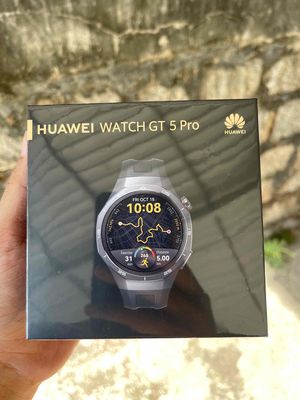 Đồng hồ Huawei GT5 pro new chính hãng VN. Mua bán Thiết bị đeo thông minh tại Thành phố Qui Nhơn Bình Định được đăng bởi Huỳnh An Di