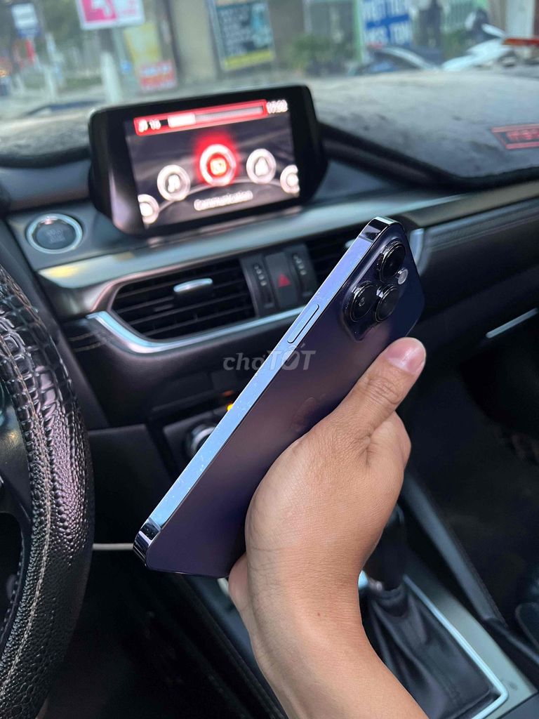 Apple iPhone 14 Pro Max 128GB Tím. Mua bán Điện thoại tại Thành phố Đà Lạt Lâm Đồng được đăng bởi HPSTORE ĐÀ LẠT hình 1