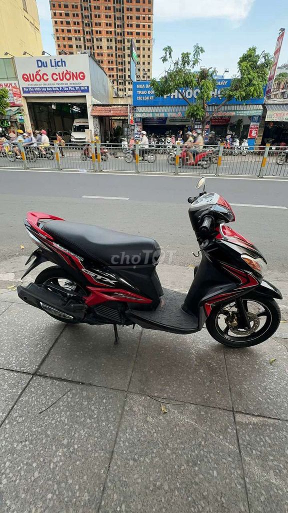 Yamaha Luvias 2013 Đỏ đen 90% mới. Mua bán Xe máy tại Quận Tân Phú Tp Hồ Chí Minh được đăng bởi Tuanduy hình 6