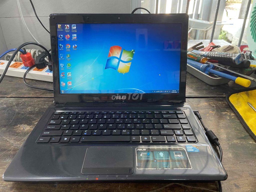 ASUS K40IJ Intel Core 2 Duo 2GB. Mua bán Laptop tại Huyện Phong Điền Thừa Thiên Huế được đăng bởi Đặng Phước Thiện hình 1