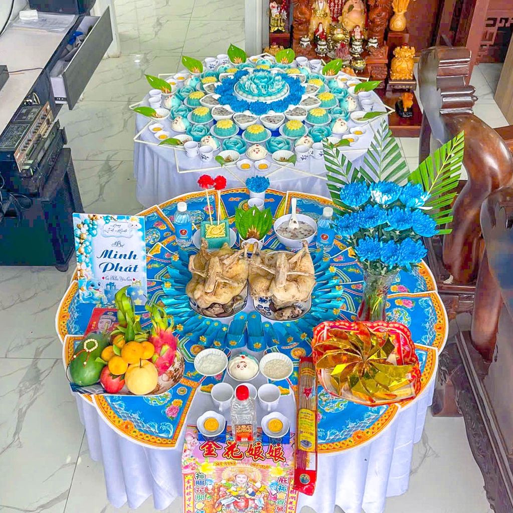Mâm Cúng 13 Mụ Bà, Cúng Vào Những Thời Gian Nào?. Dịch vụ tại Quận Ninh Kiều Cần Thơ được đăng bởi Dịch Vụ Đồ Cúng Tâm Phúc hình 1