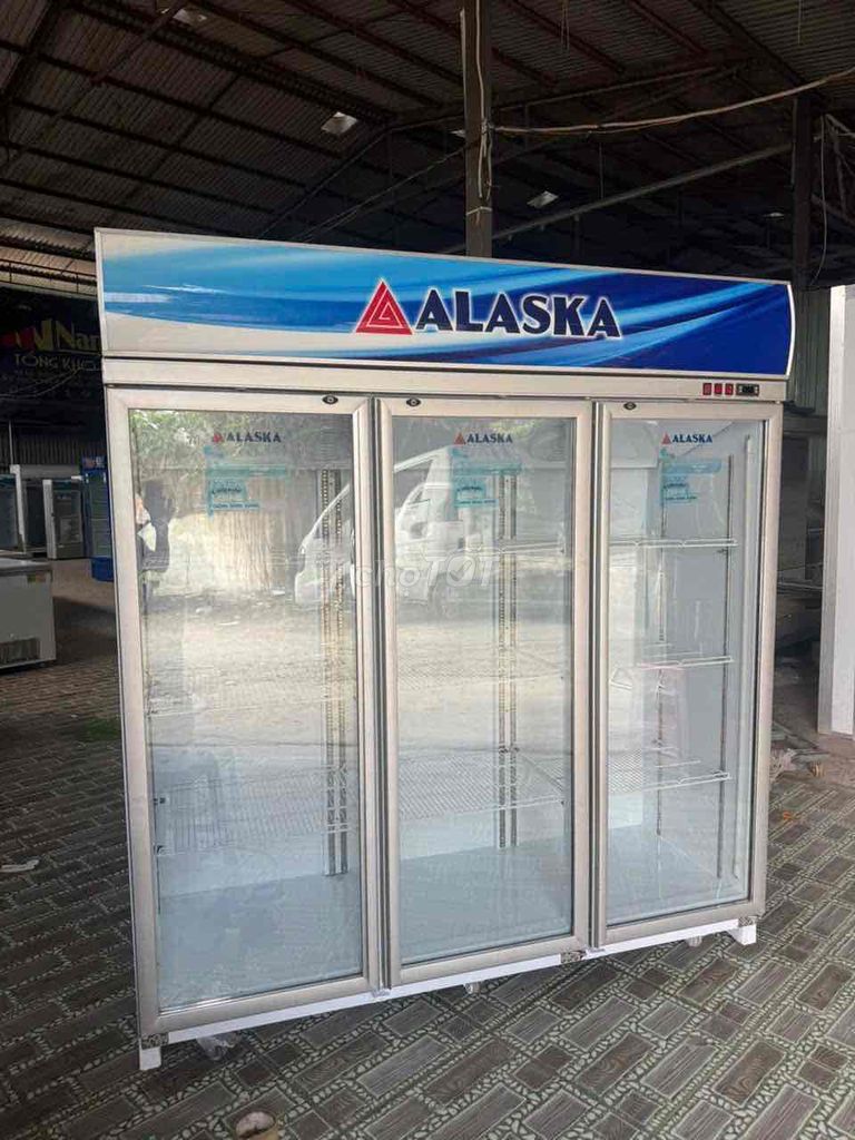 Tủ mát Alaska 16c3 1600 lít 3 cánh 3 tháng. Mua bán Tủ lạnh tại Quận Ninh Kiều Cần Thơ được đăng bởi út duyên hình 1
