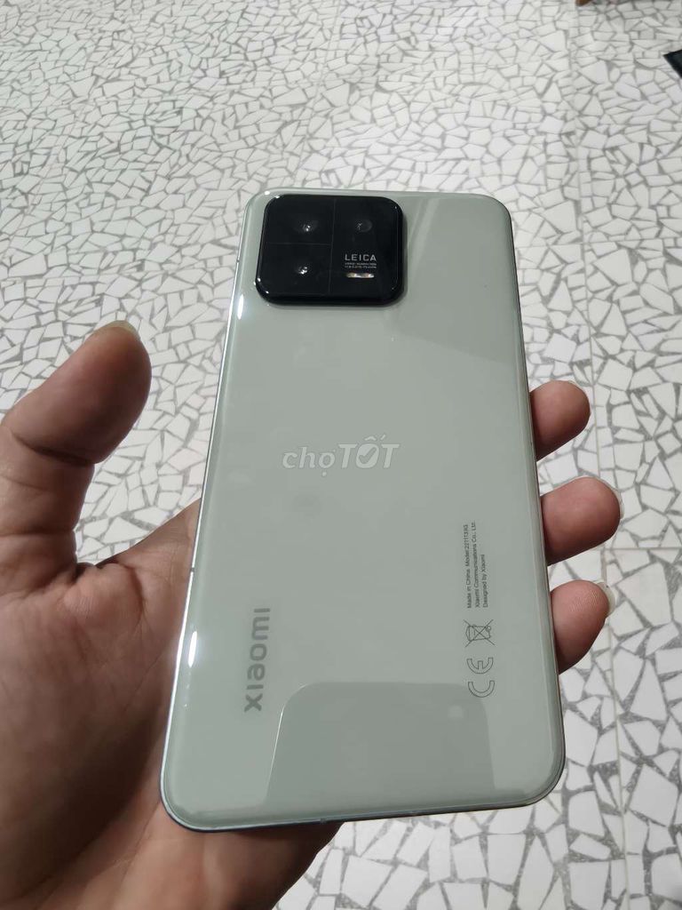 Xiaomi 13 256GB Xanh Đã qua sử dụng. Mua bán Điện thoại tại Thành phố Thủ Dầu Một Bình Dương được đăng bởi Ngọc hình 1