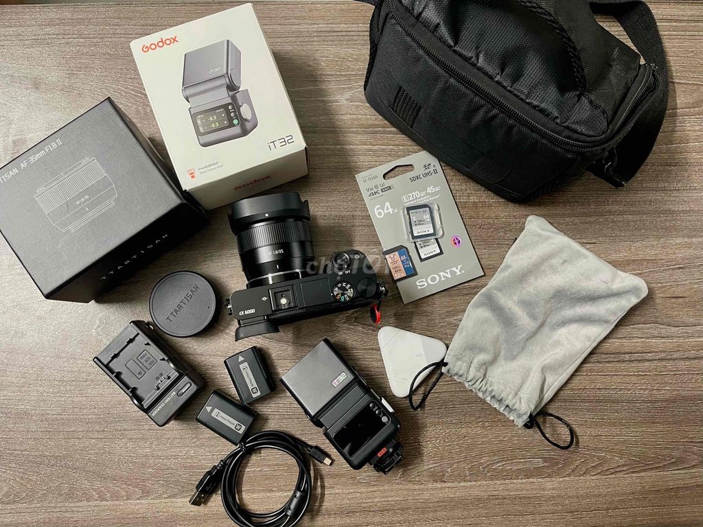 sony A6000 + ttartisan 35mm f1.8 mark ii. Mua bán Máy ảnh, Máy quay tại Quận Cẩm Lệ Đà Nẵng được đăng bởi Phạm Quang Vinh hình 1