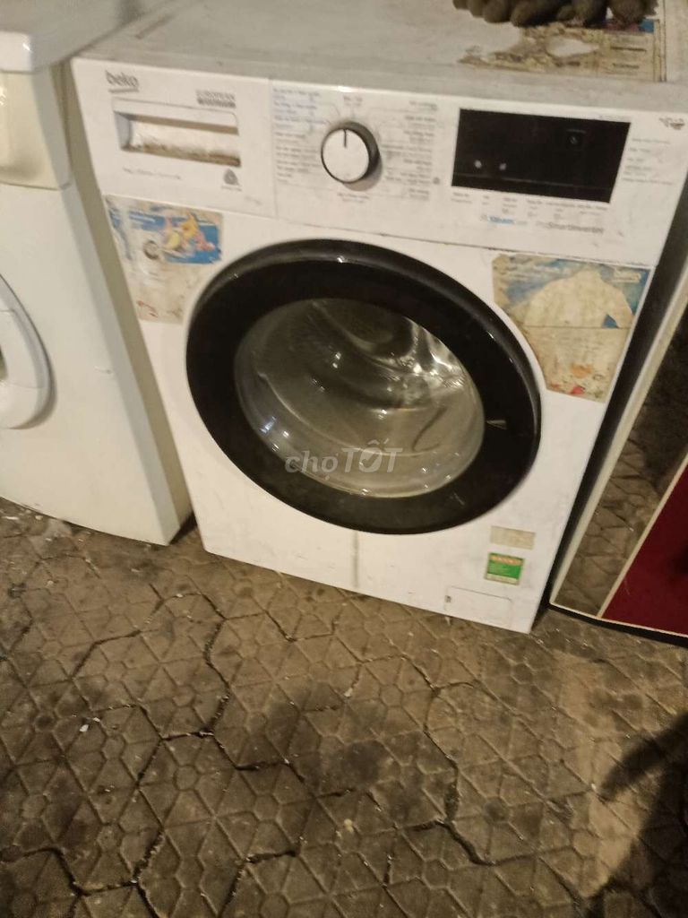 Máy giặt Beko 8kg ProSmartInverter Trắng. Mua bán Máy giặt tại Quận Tân Bình Tp Hồ Chí Minh được đăng bởi Cuong hình 1