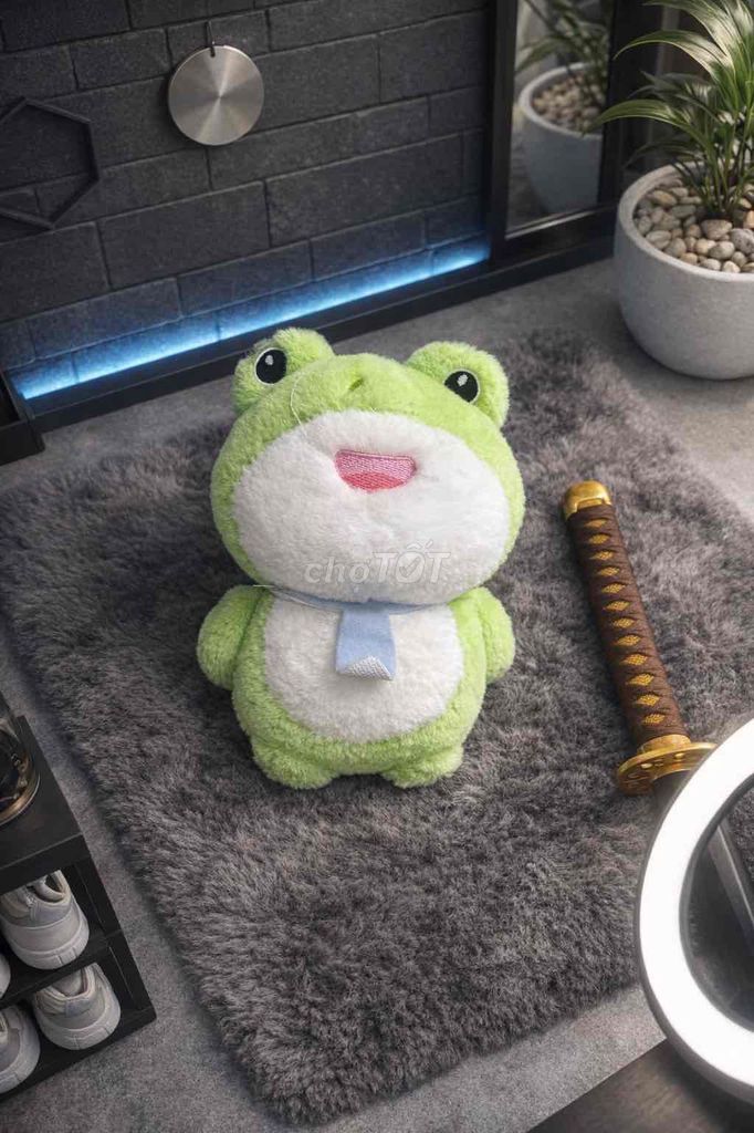 Gấu bông hình Ếch lông mịn. Mua bán Sở thích khác tại Quận Bắc Từ Liêm Hà Nội được đăng bởi Chiến hình 1