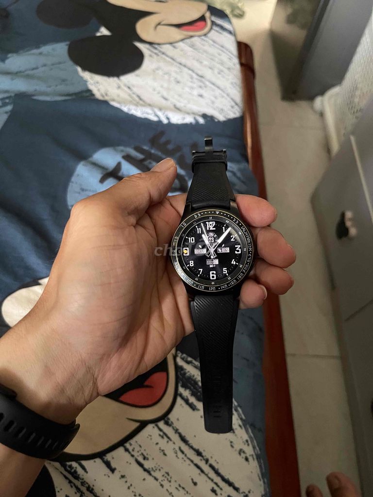 Samsung Gear S3 Frontier Đen. Mua bán Thiết bị đeo thông minh tại Quận Thanh Khê Đà Nẵng được đăng bởi Viết Tuấn Nguyễn Hồ hình 1