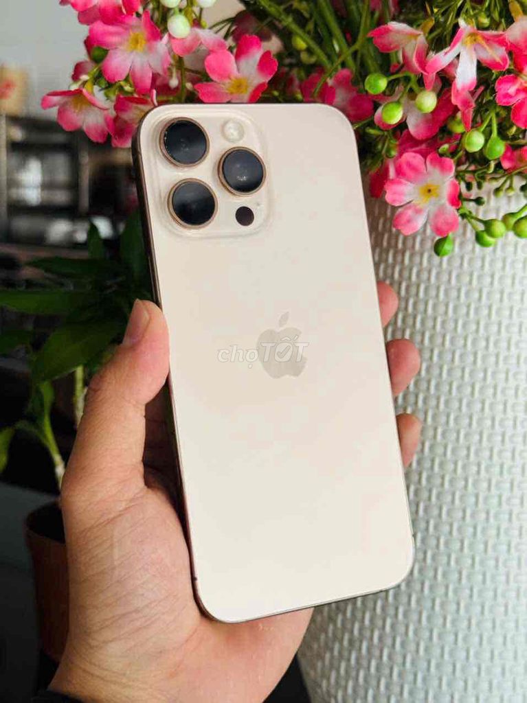 iPhone 15 Pro Max 256GB Vàng. Mua bán Điện thoại tại Thành phố Biên Hòa Đồng Nai được đăng bởi Nguyễn Hiền hình 1