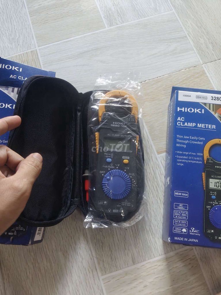 Đồng hồ kẹp AC HIOKI 3280-10F. Mua bán Đồ chuyên dụng, Giống nuôi trồng tại Huyện Trà Ôn Vĩnh Long được đăng bởi hải sản lợi trần hình 1