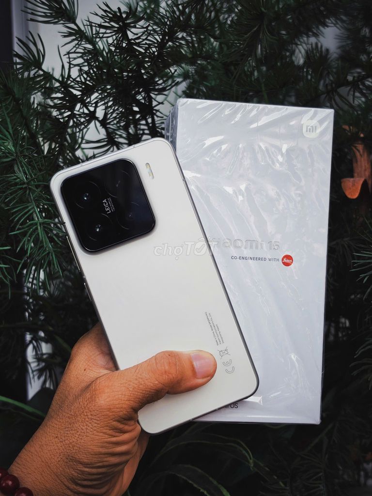 Xiaomi Mi 15 Trắng Keng 512G Fullbox VN BH 23Tháng. Mua bán Điện thoại tại Quận 5 Tp Hồ Chí Minh được đăng bởi Trải Nghiệm Phone hình 1