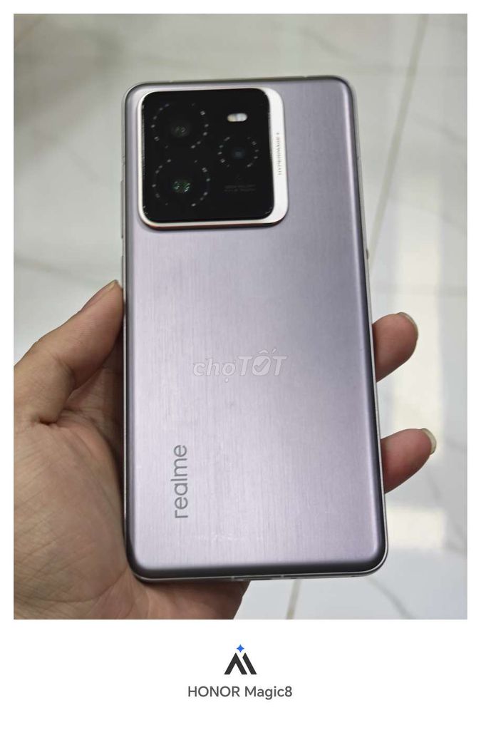 Realme GT 7 Pro 12GB/256GB Xám. Mua bán Điện thoại tại Quận Gò Vấp Tp Hồ Chí Minh được đăng bởi Vy Vy hình 1