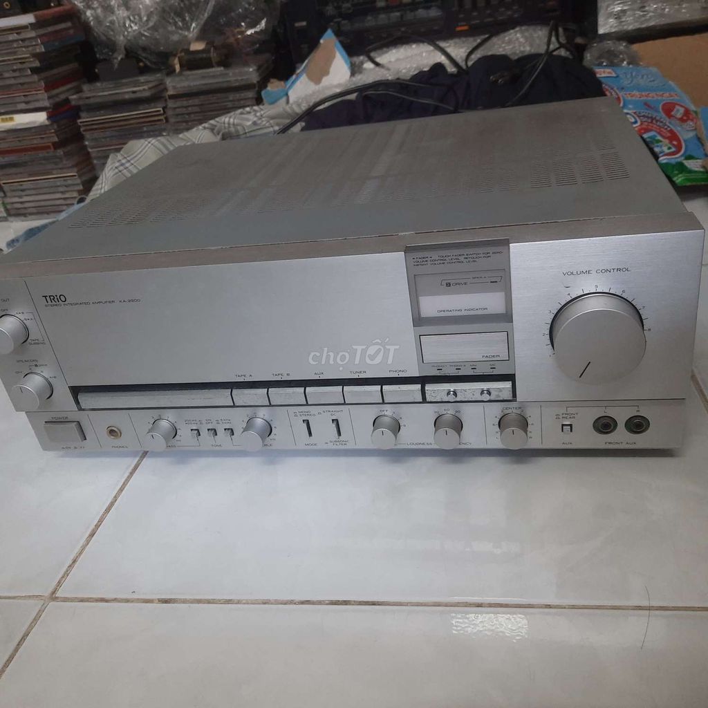 Amply Trio-Kenwood KA-2200 370W. Mua bán Tivi, Âm thanh tại Quận 6 Tp Hồ Chí Minh được đăng bởi Huy hình 1