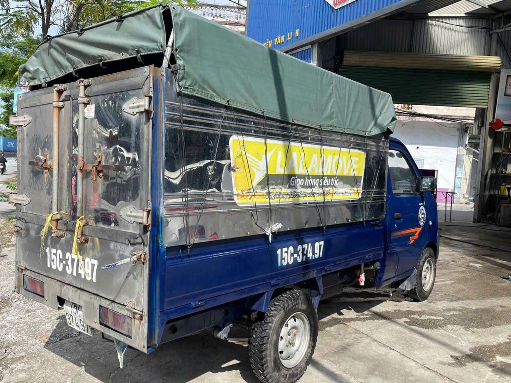 Bán xe tải Dongben 1T, sx2021. Mua bán Xe tải, xe ben tại Quận Lê Chân Hải Phòng được đăng bởi Đông Tá hình 2