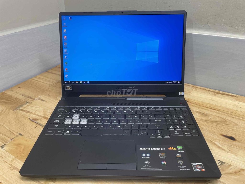 ASUS TUF A15 Ryzen 7 máy đẹp cấu hình oke giá rẻ. Mua bán Laptop tại Thành phố Thủ Đức Tp Hồ Chí Minh được đăng bởi Hoàng Hiếu hình 1