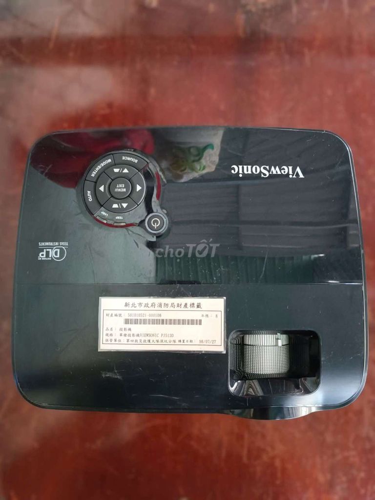 Máy chiếu ViewSonic PJD5111 Đen. Mua bán Đồ dùng văn phòng tại Huyện Nhà Bè Tp Hồ Chí Minh được đăng bởi VINTAGE hình 1