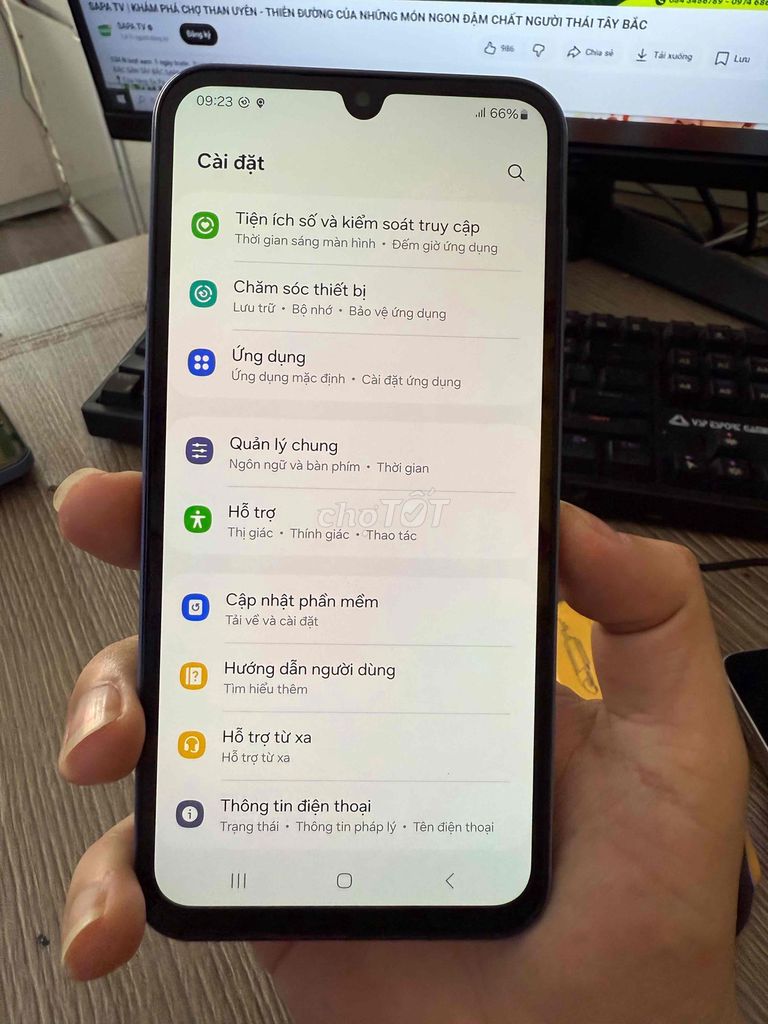 Samsung A15 8GB/256GB Mới. Mua bán Điện thoại tại Thành phố Thuận An Bình Dương được đăng bởi Nguyễn Hữu Đô hình 1