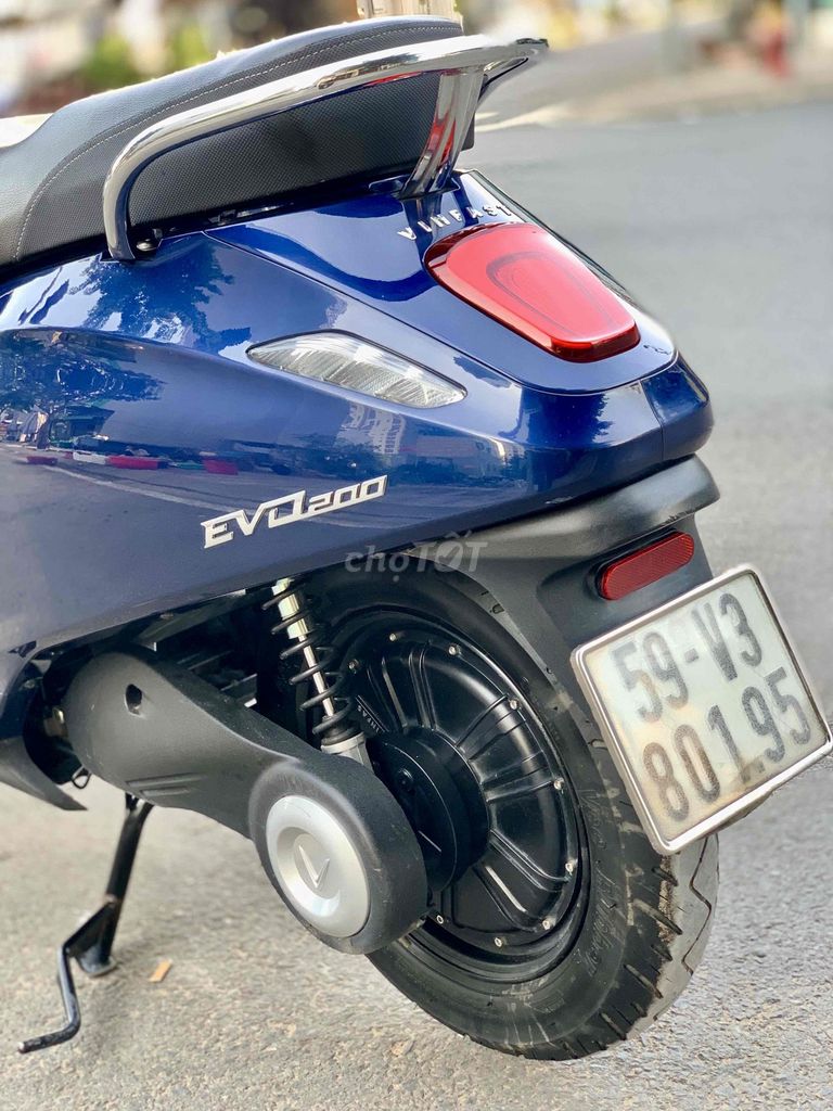 VinFast Evo 200 2022 – Đã Mua Pin – BSTP – Xe Đẹp. Mua bán Xe điện tại Thành phố Thủ Đức Tp Hồ Chí Minh được đăng bởi iMotorbike Khương Phan hình 9