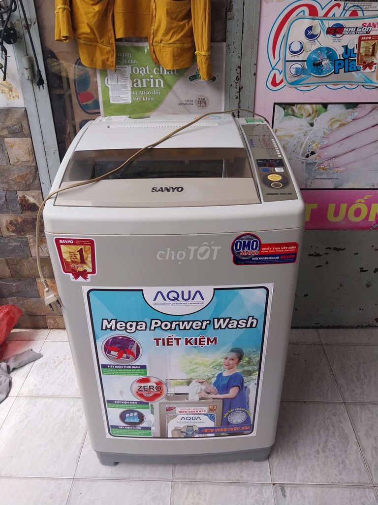 Thanh lý máy giặt Sanyo 8 kg