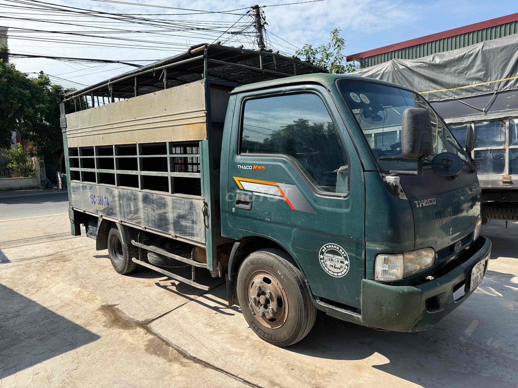 Kia K165 đời 2017 chở lợn có nâng hạ hàng xe đẹp. Mua bán Xe tải, xe ben tại Huyện An Lão Hải Phòng được đăng bởi Nguyễn Công Thành hình 3
