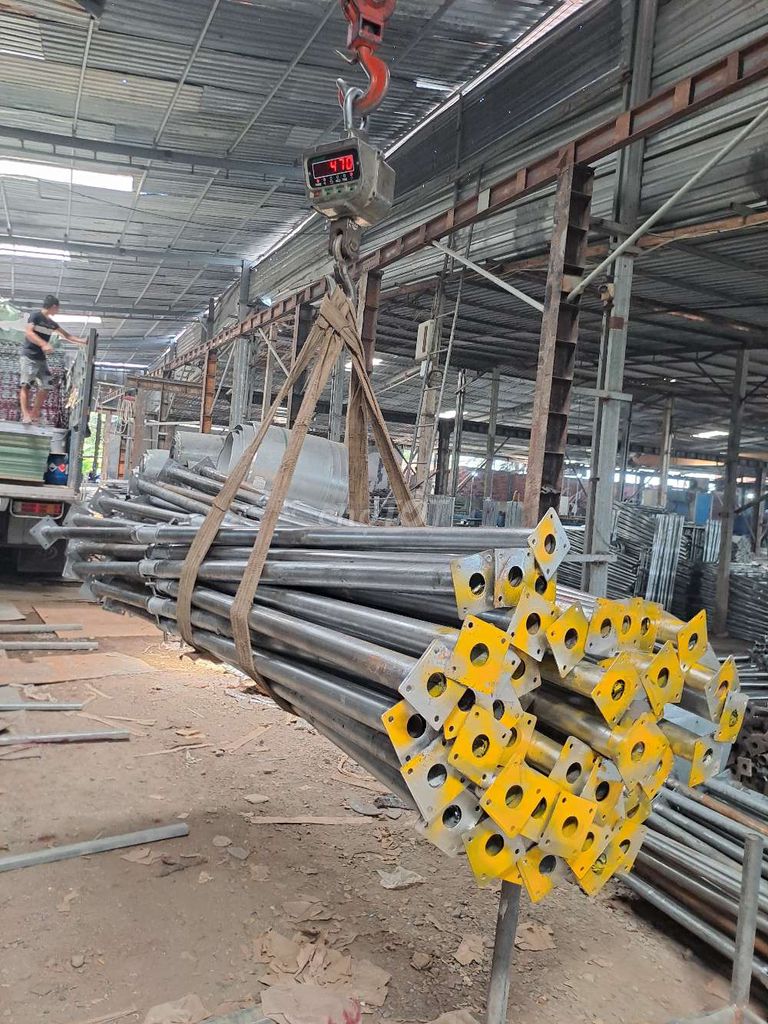 Chống tăng Kẽm 4m 9kg. Mua bán Đồ thể thao, Dã ngoại tại Huyện Bình Chánh Tp Hồ Chí Minh được đăng bởi Giàn Giáo Toàn Phát hình 1