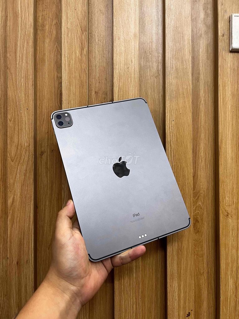 Apple iPad Pro M1 Wifi + 5G Xám. Mua bán Máy tính bảng tại Quận Đống Đa Hà Nội được đăng bởi  HT Mobie Trả góp nợ xáu bao duyệt hình 1