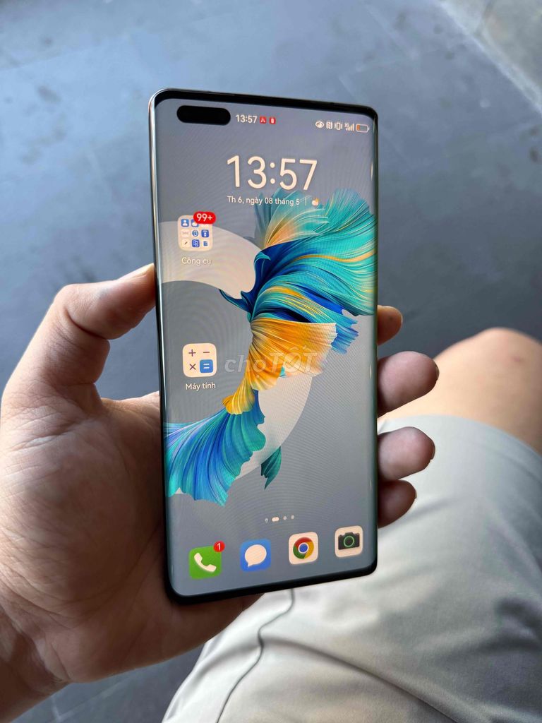 Huawei Mate 40 Pro Đen - Có Giao Lưu. Mua bán Điện thoại tại Quận Thanh Khê Đà Nẵng được đăng bởi Bi Trần hình 1