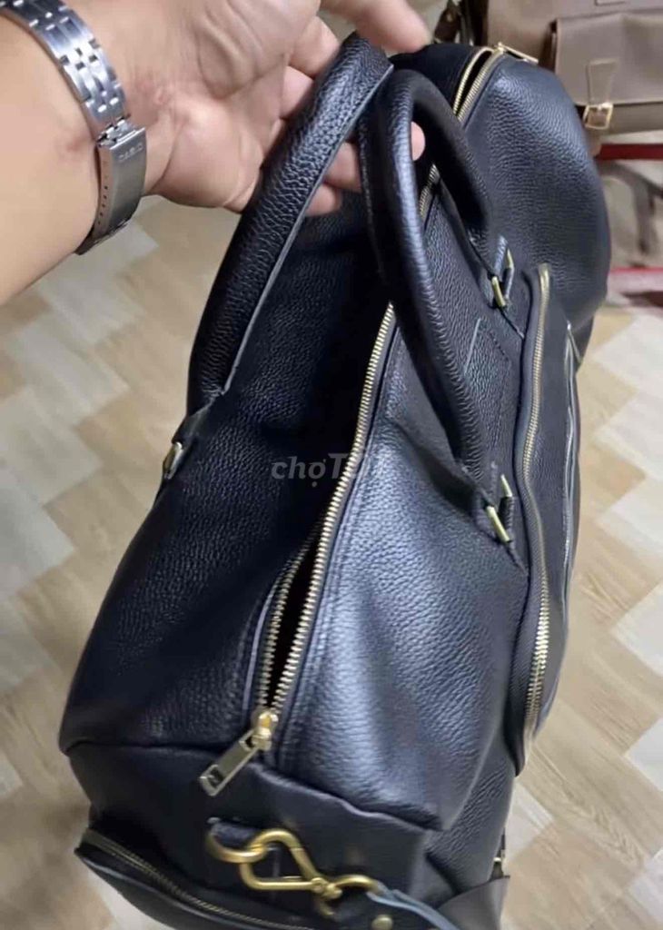 Túi xách da đen thời trang. Mua bán Túi xách tại Quận Đống Đa Hà Nội được đăng bởi Hiến Hàng Hiệu hình 1