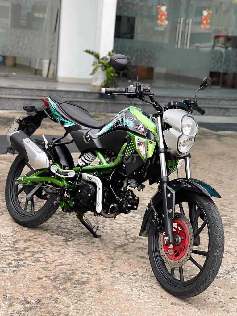 [50cc Cool ngầu] 💖 Kymco K-Pipe bản Full 👉 1.000km. Mua bán Xe máy tại Quận Bình Tân Tp Hồ Chí Minh được đăng bởi BÙI TIẾN DŨNG hình 6