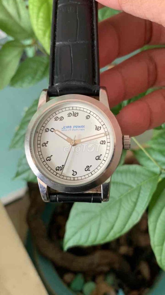 Đồng hồ King Power Bạc Unisex. Mua bán Đồng hồ tại Huyện Vĩnh Thạnh Cần Thơ được đăng bởi Phạm Tiến Dũng hình 1