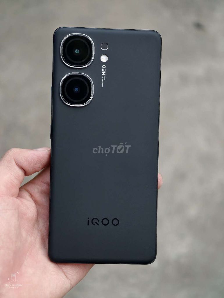 iQOO Neo 9 5G 12/256GB Đen fulbox đủ phụ kiện. Mua bán Điện thoại tại Thành phố Thủ Đức Tp Hồ Chí Minh được đăng bởi NANI MOBILE hình 1