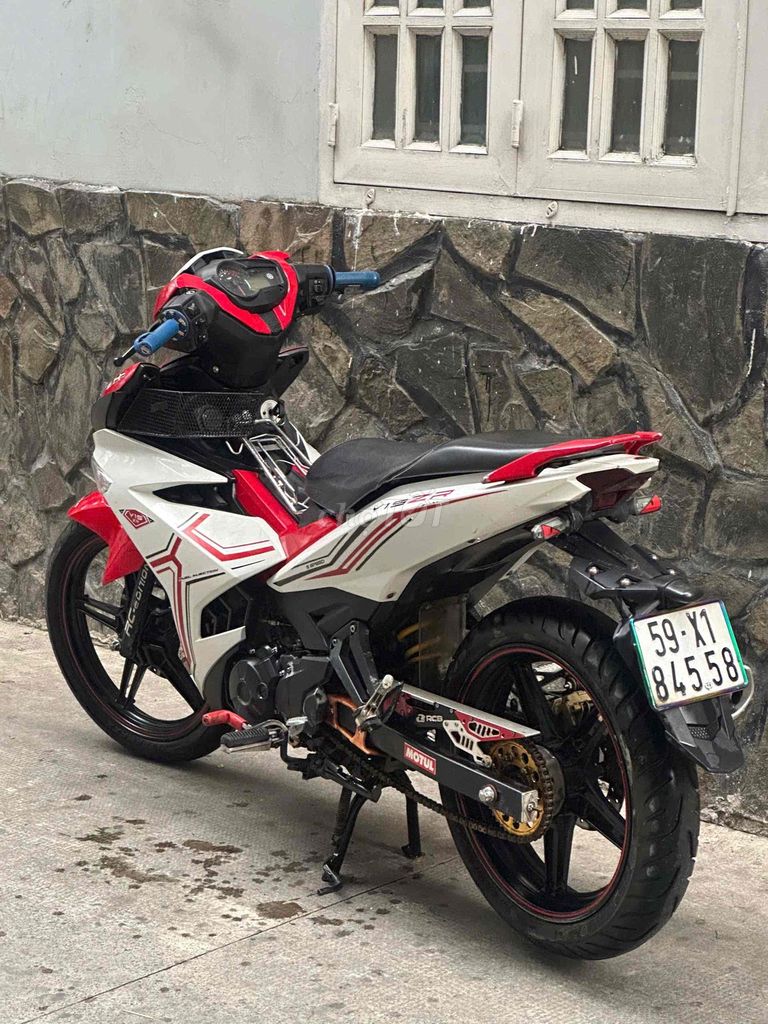 Yamaha Exciter 150 2017 Đỏ trắng. Mua bán Xe máy tại Quận 10 Tp Hồ Chí Minh được đăng bởi Hoang sang hình 10