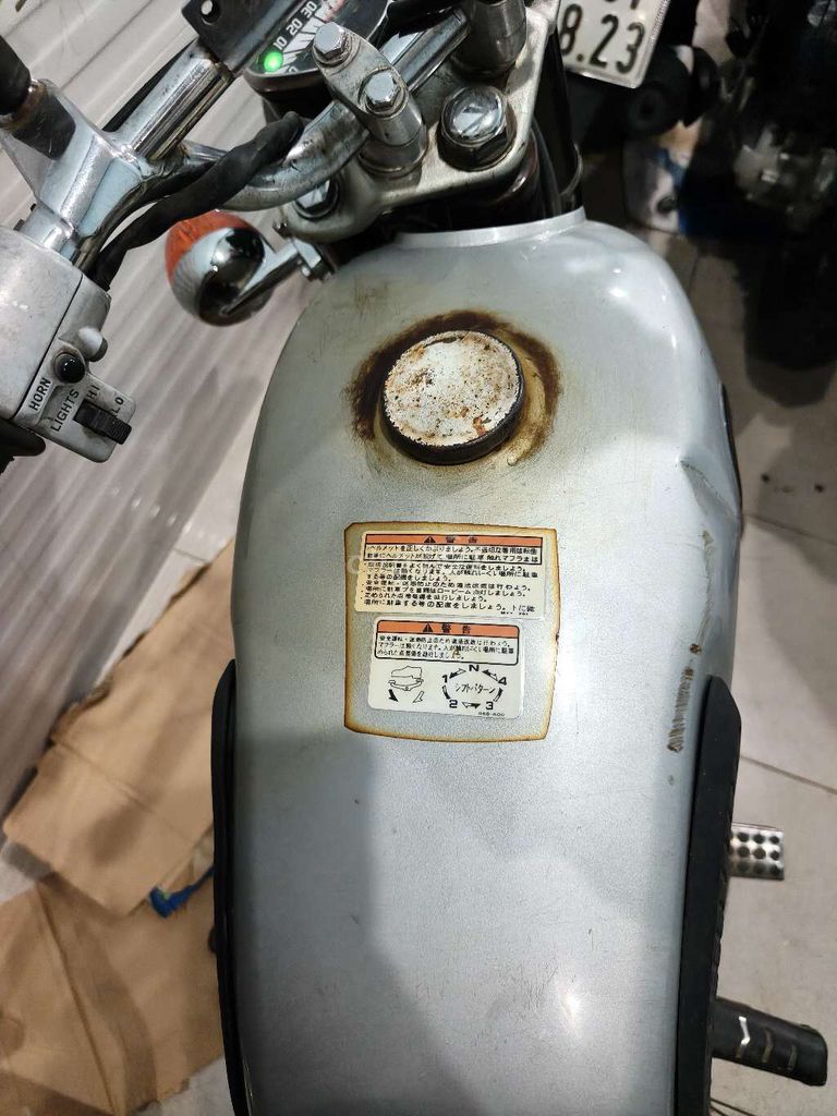Honda LC 68 Đen