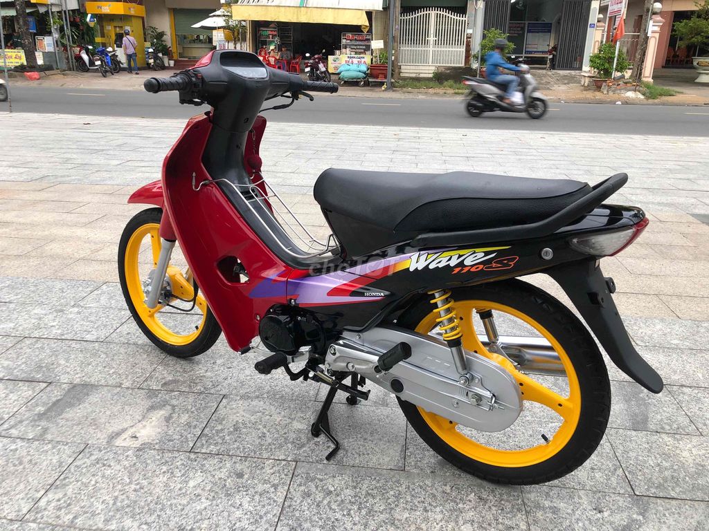 Wave Alpha 100 2002 Dọn Mới Style 110 Wave Thái. Mua bán Xe máy tại Quận Thốt Nốt Cần Thơ được đăng bởi Nguyễn Văn Hải hình 6