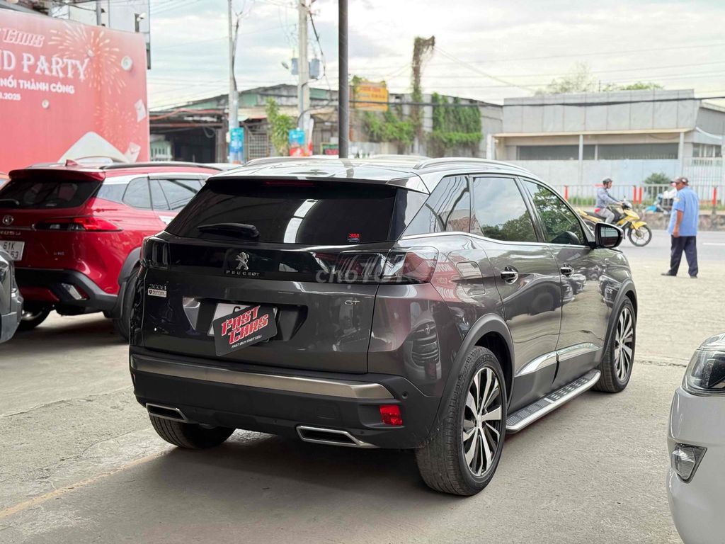 Peugeot 3008 GTLine 2022 SUV Châu Âu sang trọng. Mua bán Ô tô tại Thành phố Thủ Đức Tp Hồ Chí Minh được đăng bởi FASTCARS THÁI Ô TÔ CŨ  hình 4