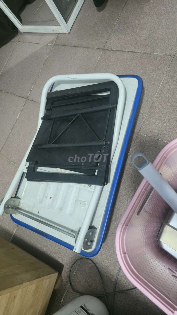 Xe đẩy đồ Kim loại Trắng, xanh, đen. Mua bán Nội thất, đồ gia dụng khác tại Quận 1 Tp Hồ Chí Minh được đăng bởi Ngọc hình 1