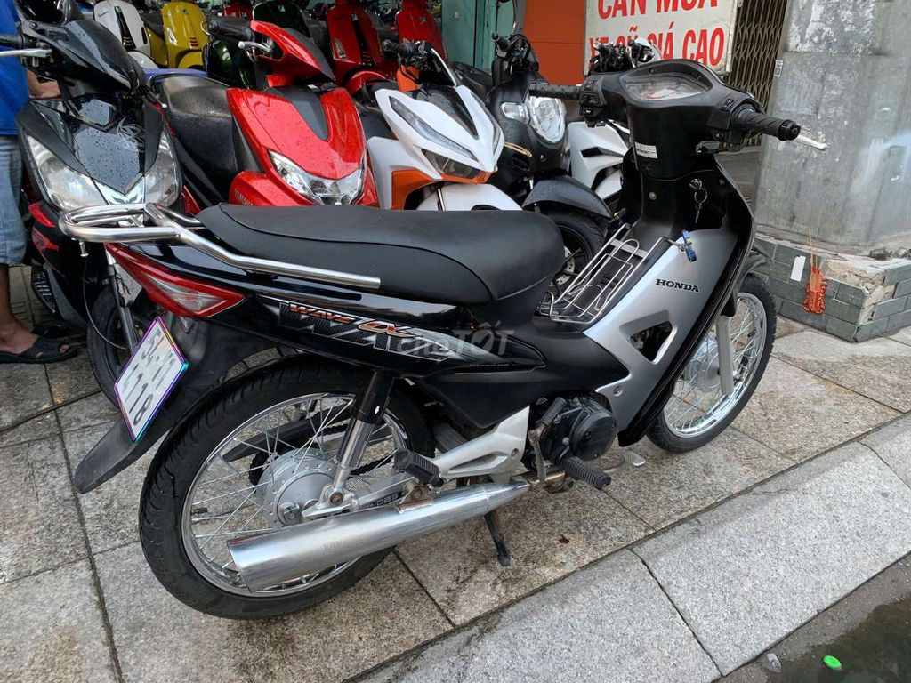 Honda wave a 2010 mới 90% biển số thành phố