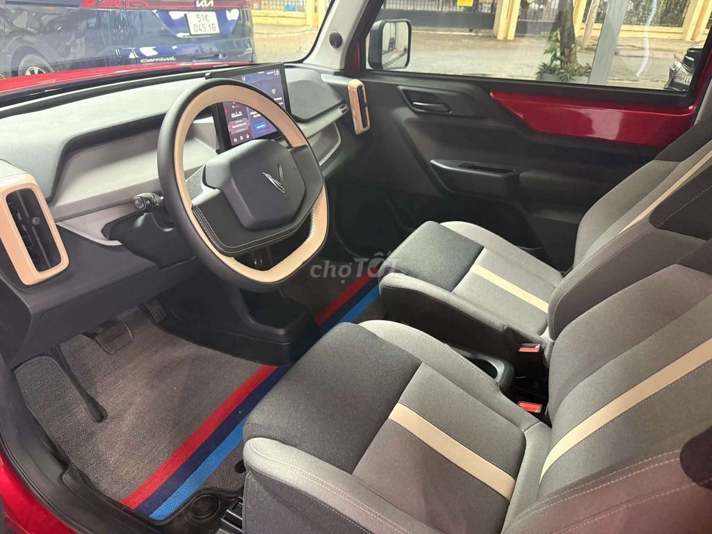 bán xe trả góp. bao nợ xấu.VinFast VF3 2024 Đỏ. Mua bán Ô tô tại Quận Ô Môn Cần Thơ được đăng bởi LÂM TUẤN VINH hình 5