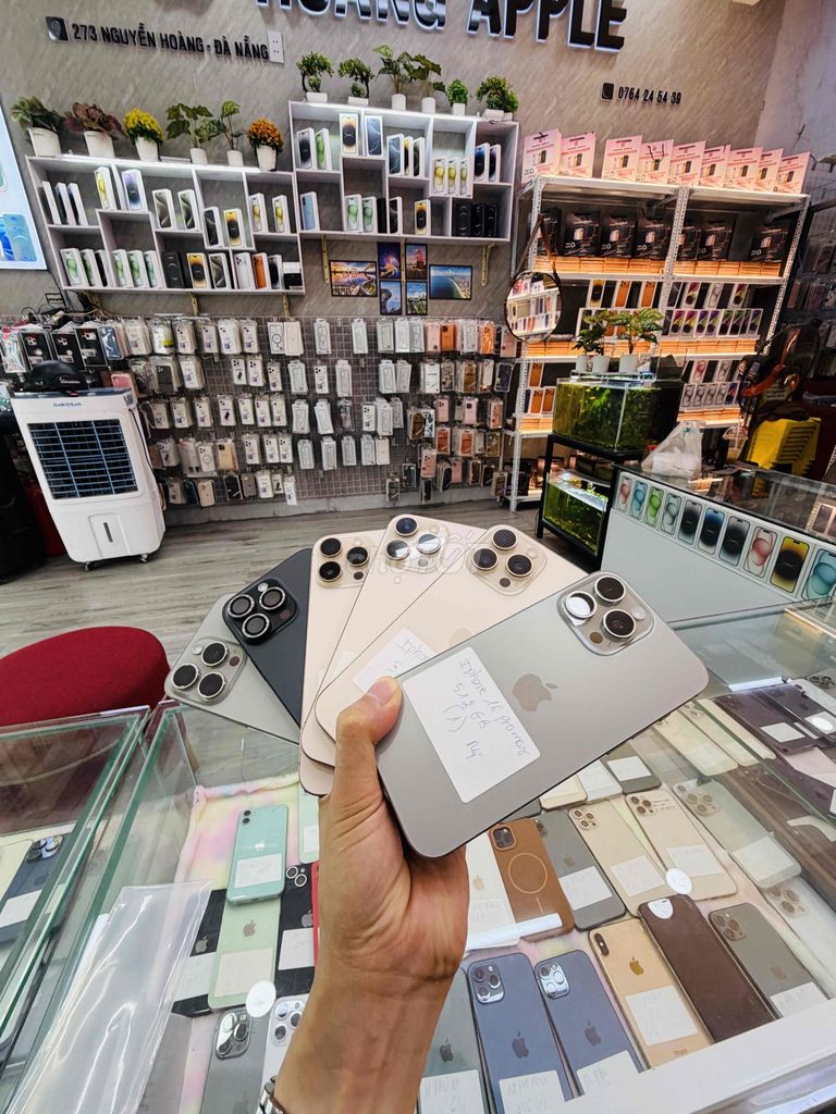 Apple iPhone 16 Pro Max 99.99999% nét keng. Mua bán Điện thoại tại Quận Hải Châu Đà Nẵng được đăng bởi Hoàng Táo 273 Nguyễn Hoàng Đà Nẵng hình 1