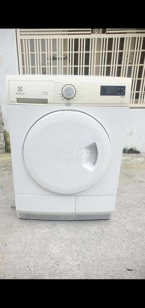 Máy sấy electrolux 8kg đời cao có bảo hành