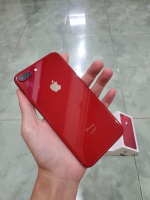 Iphone 8 Plus 64gb Đỏ zin đẹp còn BH nửa năm