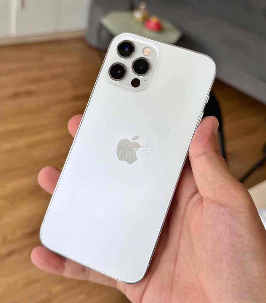 iPhone 12 Pro 128/256GB Trắng. Mua bán Điện thoại tại Huyện Bình Chánh Tp Hồ Chí Minh được đăng bởi Hồng Ngọc hình 1
