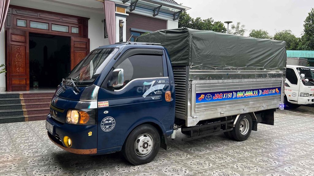 Jac-Nâng tải1.49-Sx2019-Thùnginok-Máy dầu1.8-tubo.. Mua bán Xe tải, xe ben tại Huyện Thanh Ba Phú Thọ được đăng bởi XE KHỞI NGHIỆP ĐẸP CHẤT PHÚ THỌ hình 8