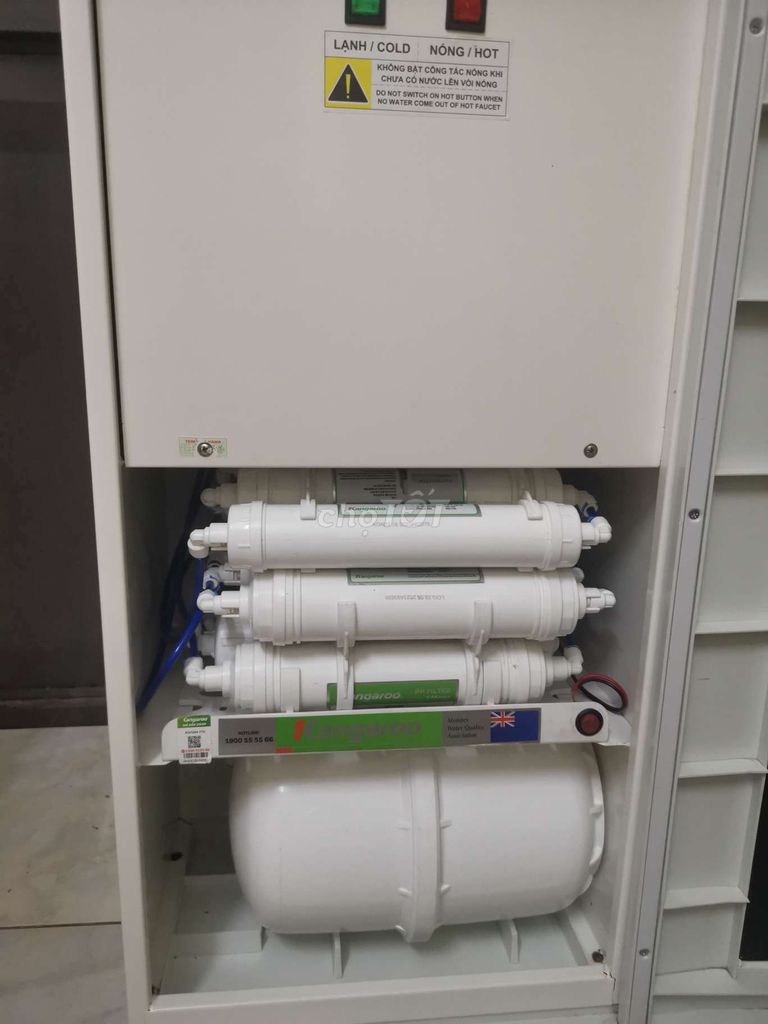 Máy lọc nước Kangaroo KG10A4 VTUnóng lạnh Hydrogen. Mua bán Bếp, lò, đồ điện nhà bếp tại Huyện An Dương Hải Phòng được đăng bởi Trinhcuonghp hình 1