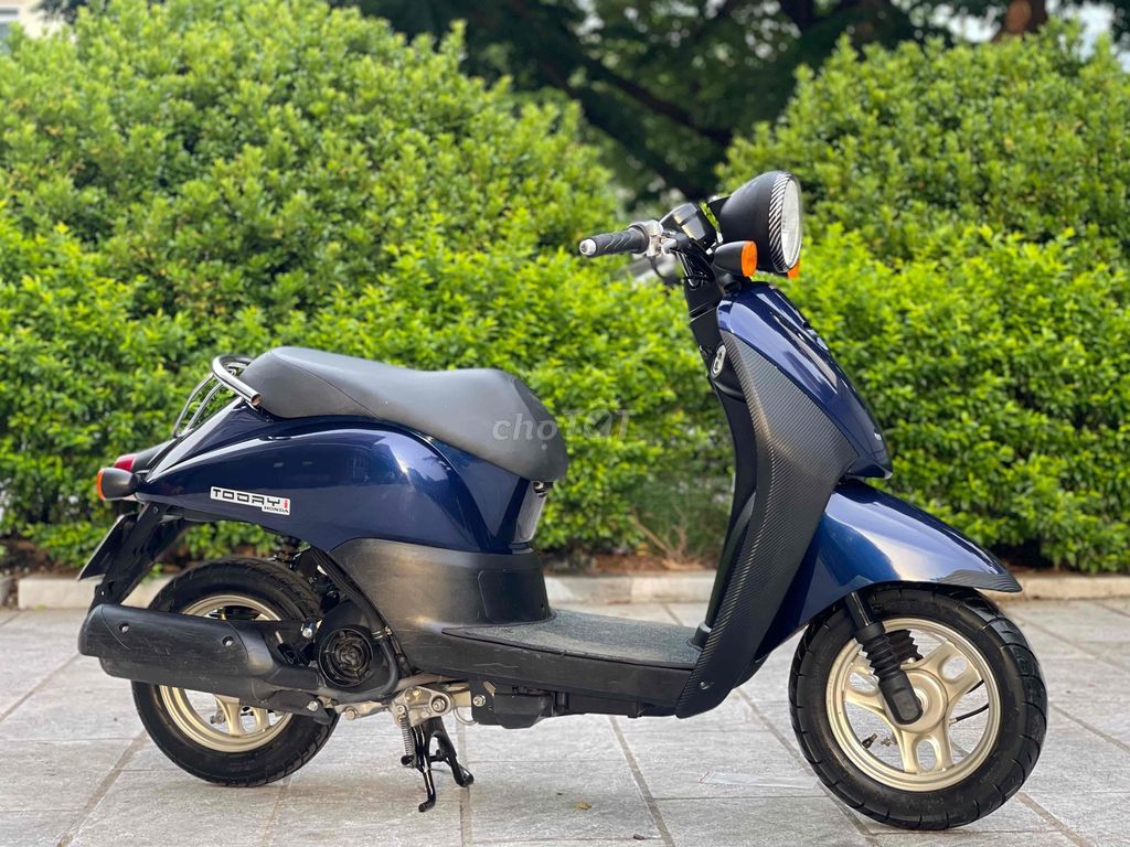 Honda Today 50fi 2018 синий