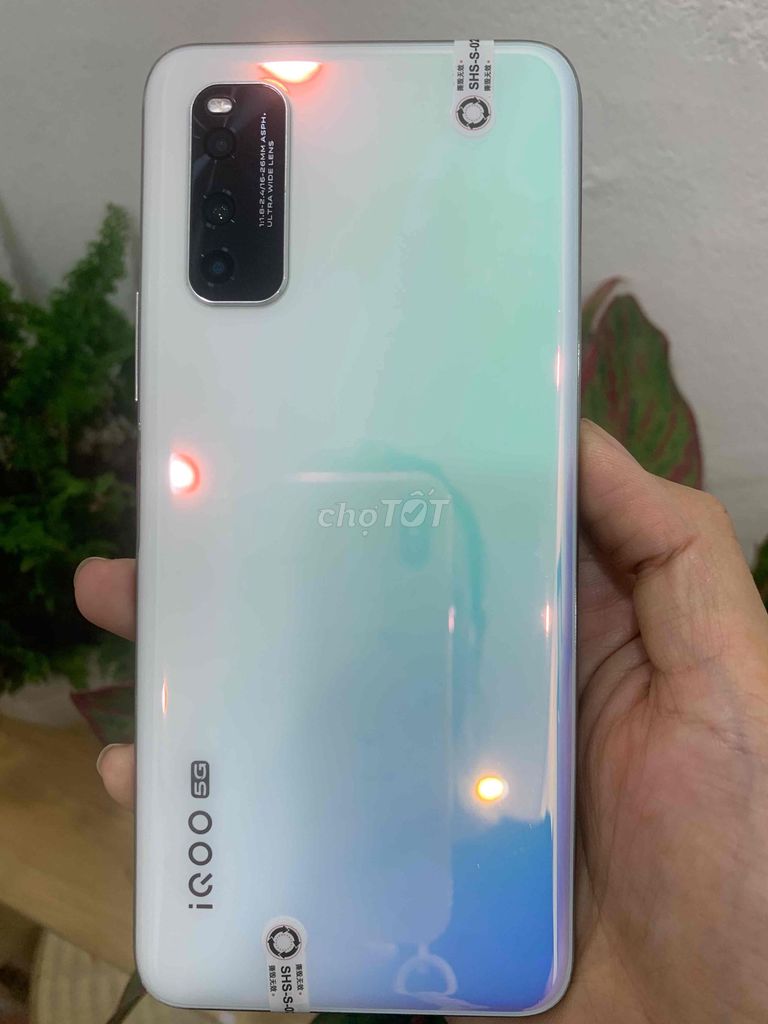 Vivo IQOO Neo3 128GB Trắng Snapdragon 865. Mua bán Điện thoại tại Quận Hoàng Mai Hà Nội được đăng bởi Ánh Dương Store hình 1