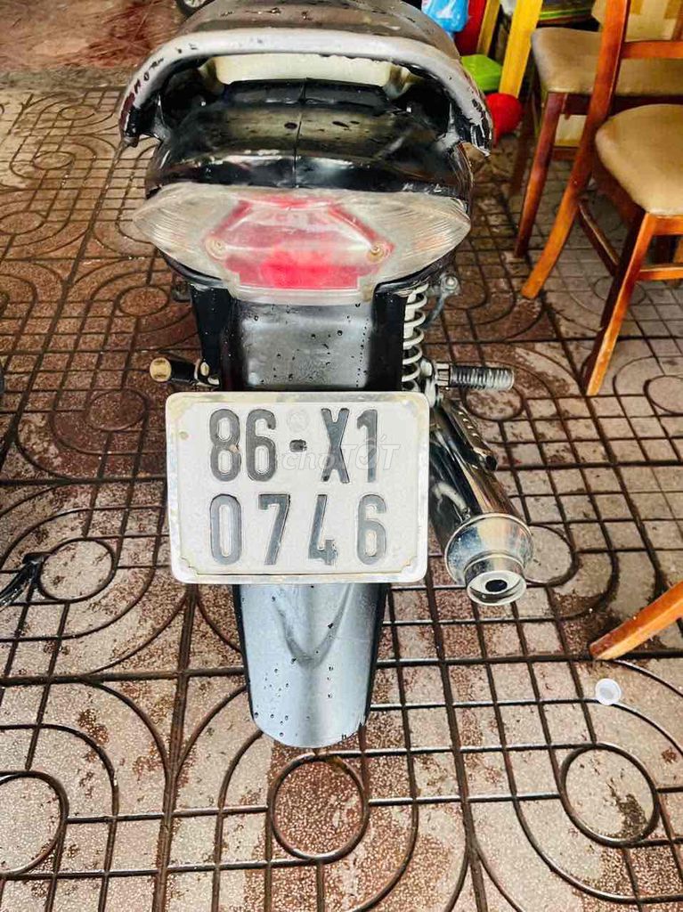 xe Susuki revo máy êm. Mua bán Xe máy tại Huyện Củ Chi Tp Hồ Chí Minh được đăng bởi Vuvan kha hình 3