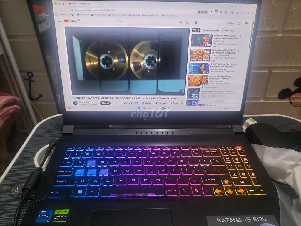 CẦN BÁN GẤP MSI Katana 15 i7-13620H 16GB/1TB. Mua bán Laptop tại Huyện Định Quán Đồng Nai được đăng bởi Quí hình 1